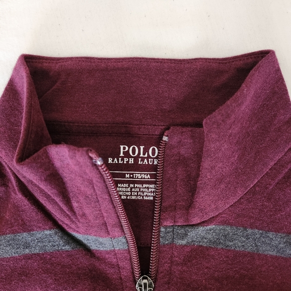 Polo Ralph Lauren Half zip mens sweater - Picture 2 of 8